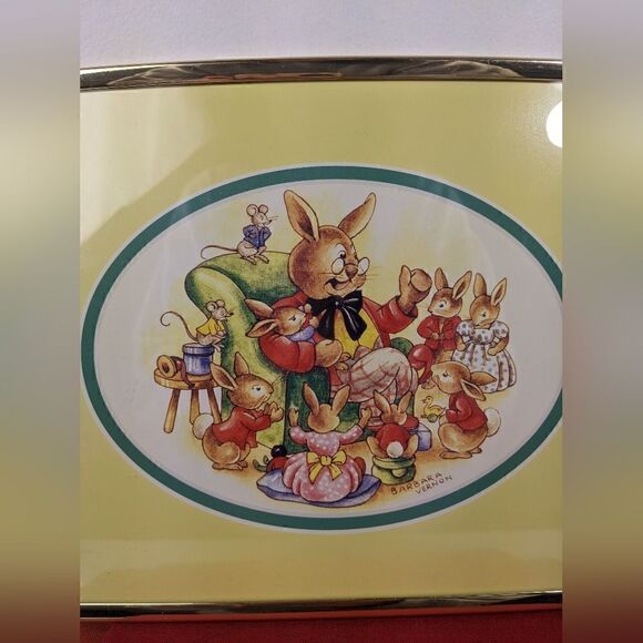 Royal Doulton Bunnykins art work kids room framed poster - Picture 2 of 6